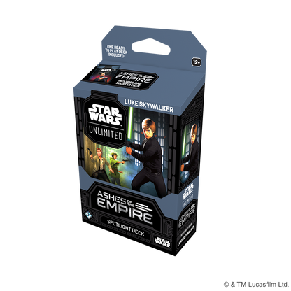 SWU TCG: Ashes of the Empire: Spotlight Deck
