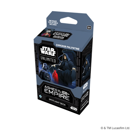SWU TCG: Ashes of the Empire: Spotlight Deck