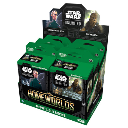 SWU TCG: Homeworlds: Spotlight Deck