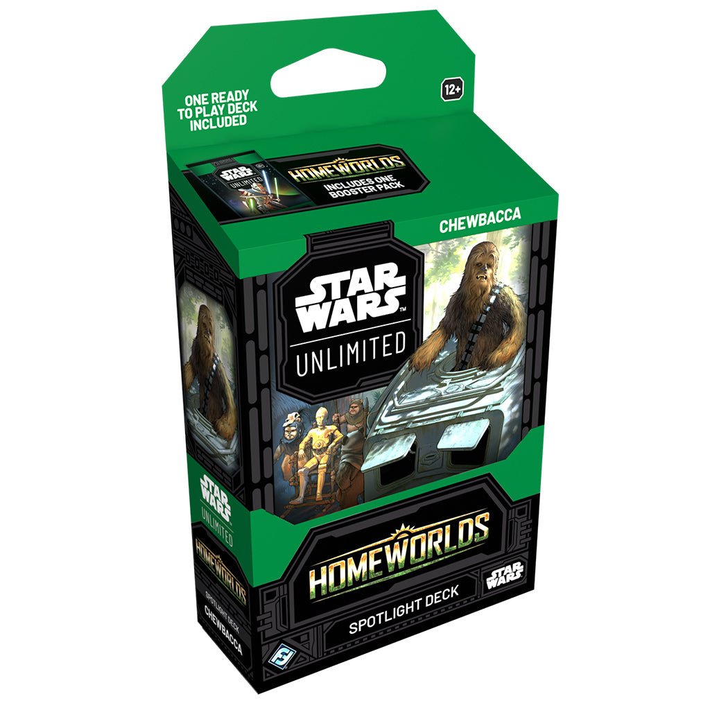 SWU TCG: Homeworlds: Spotlight Deck