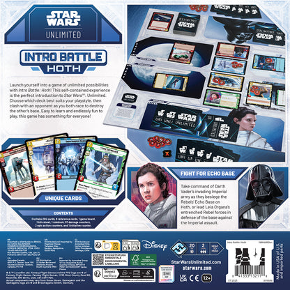 Star Wars Unlimited - Intro Battle: Hoth