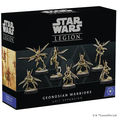 Star Wars Legion: Geonosian Warriors Unit Expansion