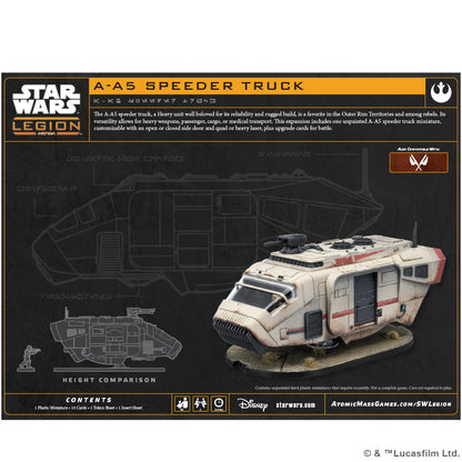 Star Wars: Legion - A-A5 Speeder Truck