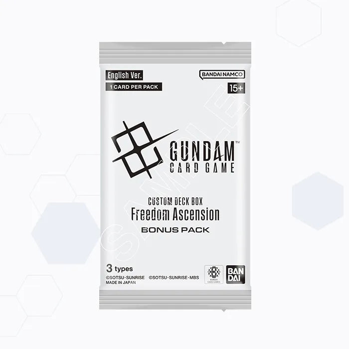 Gundam TCG: Freedom Ascension Deck Build Box