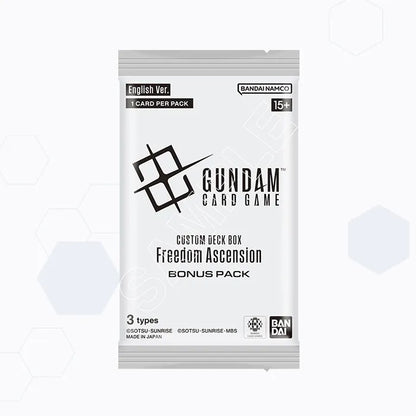 Gundam TCG: Freedom Ascension Deck Build Box