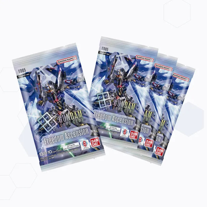 Gundam TCG: Freedom Ascension Deck Build Box