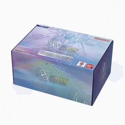 Gundam TCG: Freedom Ascension Deck Build Box