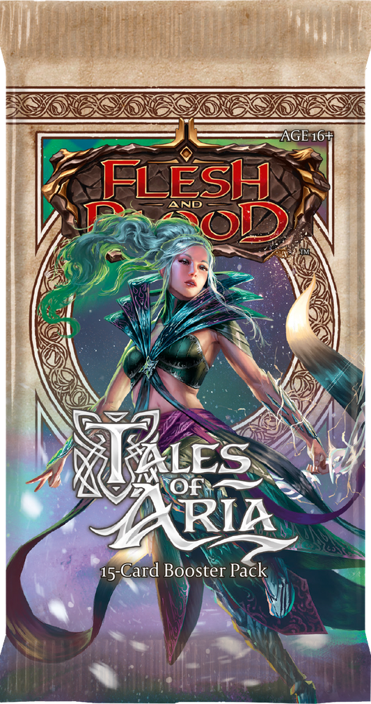 Flesh and Blood TCG: Tales of Aria Unlimited Booster Pack