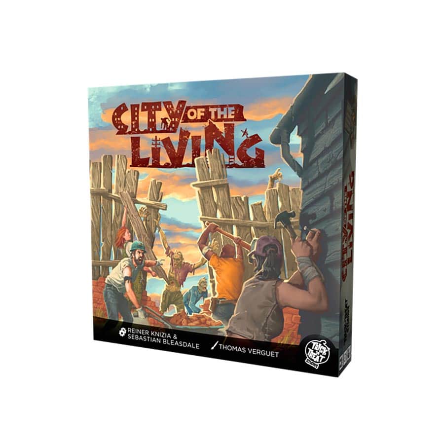 CITY OF THE LIVING