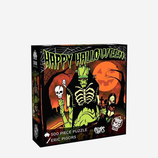 Puzzle: Happy Halloween (500 Pieces)