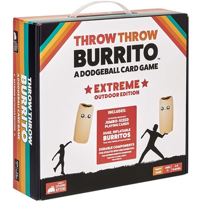 Throw Throw Burrito: Extreme Outdoor