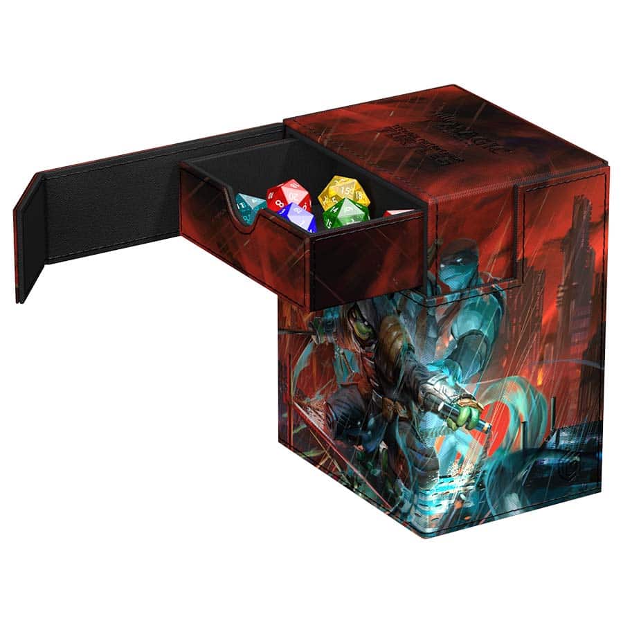 Ultimate Guard: Teenage Mutant Ninja Turtles Flip’n’Tray 133+ Xenoskin - Last Ronin