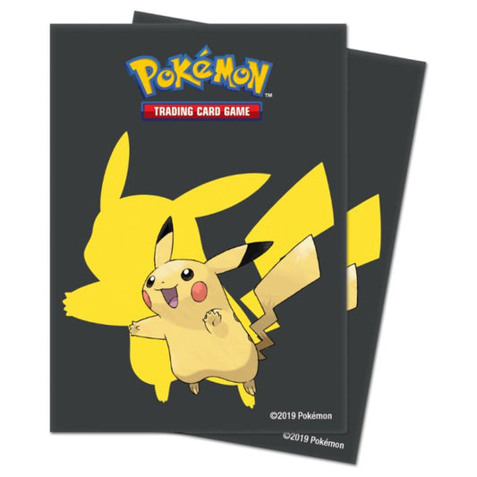 Ultra Pro Card Sleeves: Pokémon: Pikachu 2019