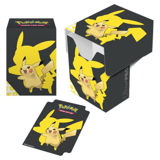 Deck Box: Pokémon: Pikachu 2019 with Dividers