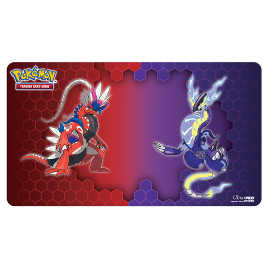 Pokémon Playmat - Miraidon and Koraidon