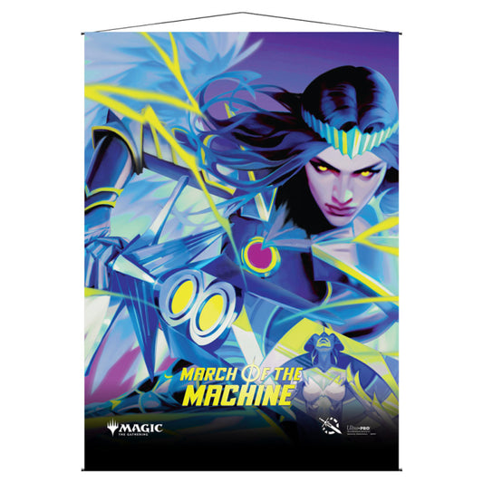 Wall Scroll: Magic the Gathering: March of the Machines: Archangel Elspeth