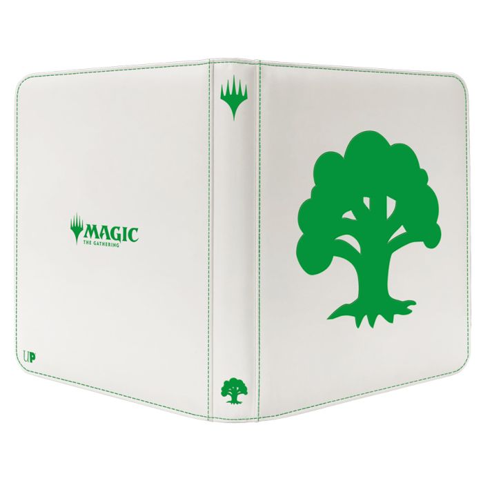 MTG：マナ8(ロータス)　12ポケットバインダー　Ultra•PRO Ultra Pro 12-Pocket Binder: Magic the Gathering: Mana 8 – By The