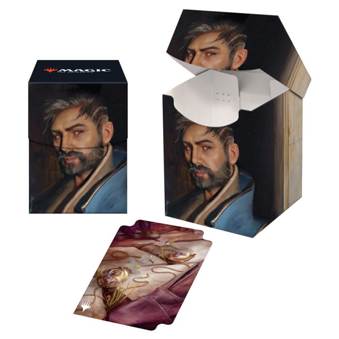 MTG Pro 100+Deck Box :DSK Alquist Proft, Master Sleuth