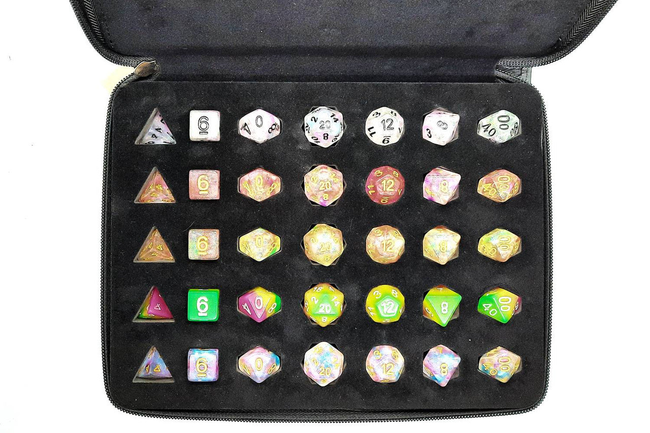 Old School Dice: Ultimate Dice Folio - Lavender