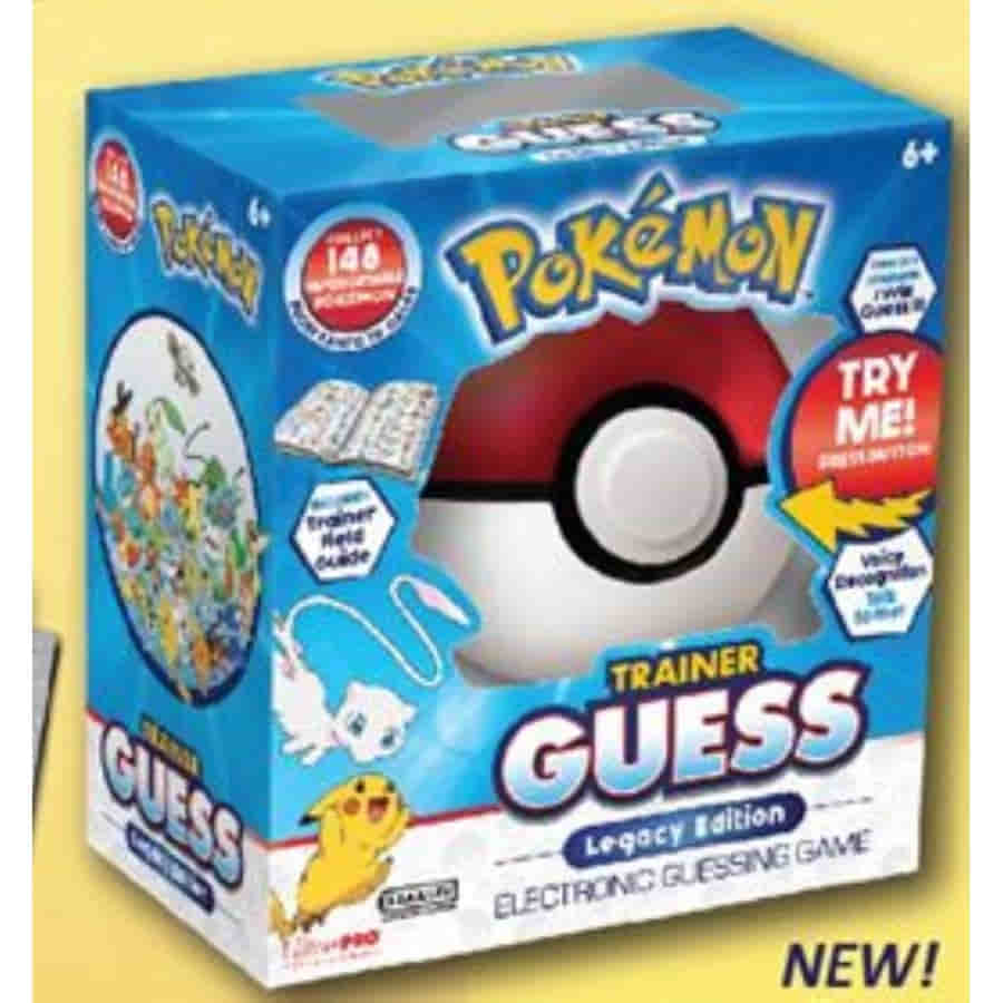 POKEMON TRAINER GUESS