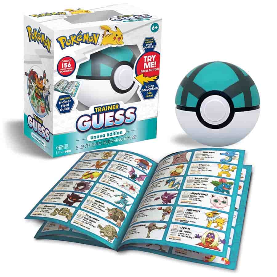 POKEMON TRAINER GUESS