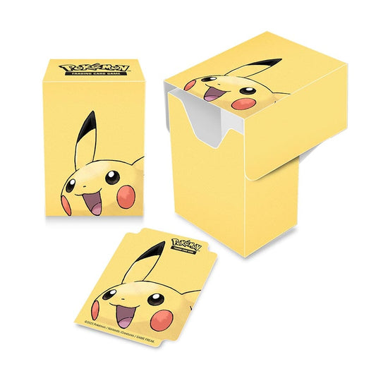 ULTRA PRO: POKEMON: PIKACHU FULL-VIEW DECK BOX