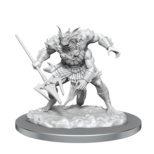 D&D Nolzur's Marvelous Miniatures: Unpainted Minis- Wave 20- Sahuagin Baron