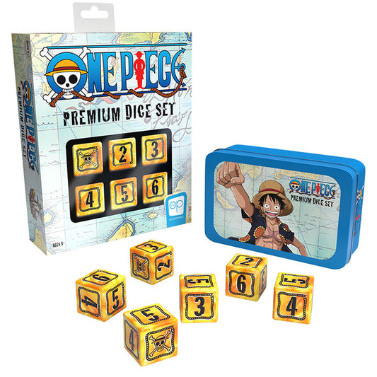 One Piece Premium Dice Set