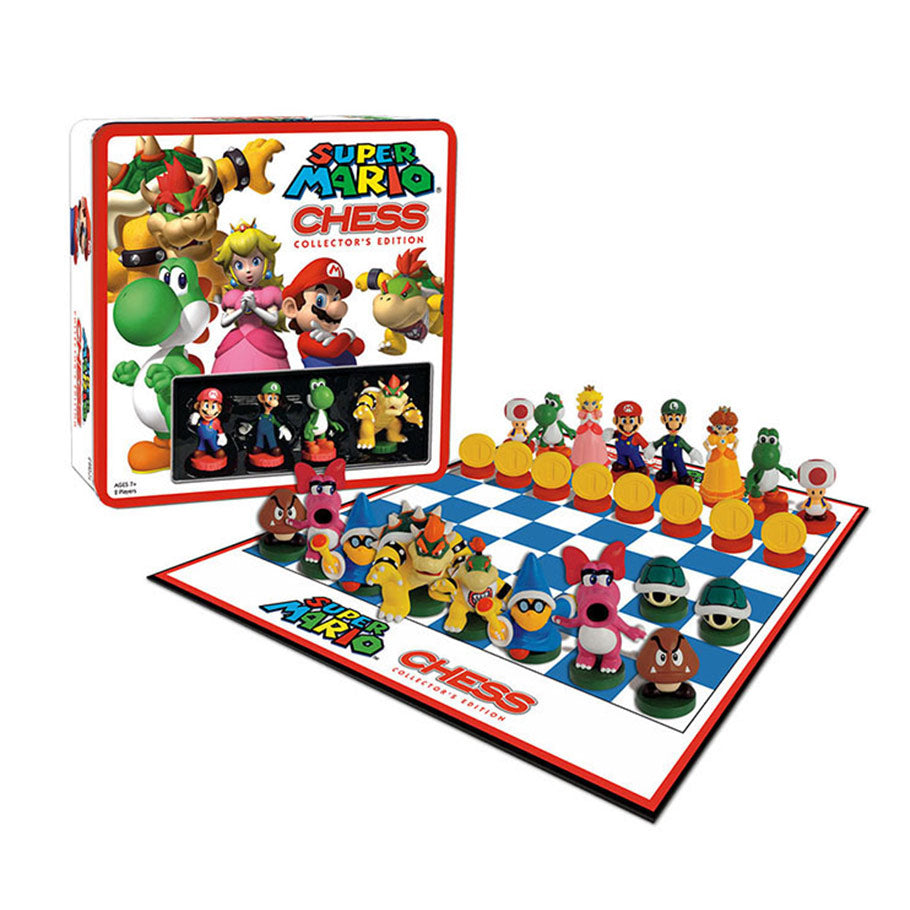 Super Mario Bros. Chess Set