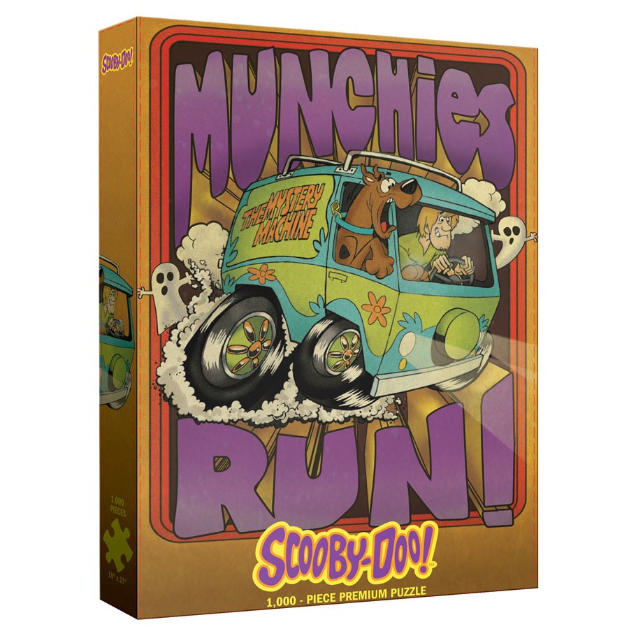 Puzzle: Scooby-Doo: Munchies Run! 1000 pc