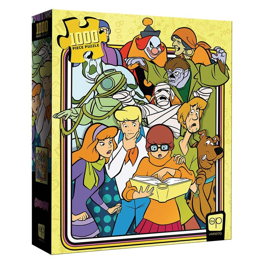 Puzzle: Scooby-Doo: Meddling Kids! 1000 pc