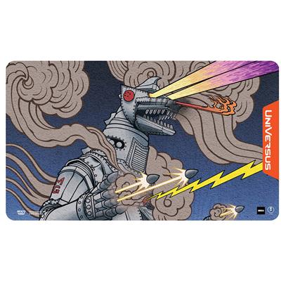 UniVersus: Playmat: Mechagodzilla - Bionic Menace