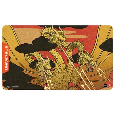 UniVersus: Playmat: King Ghidorah