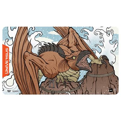 UniVersus: Playmat: Rodan