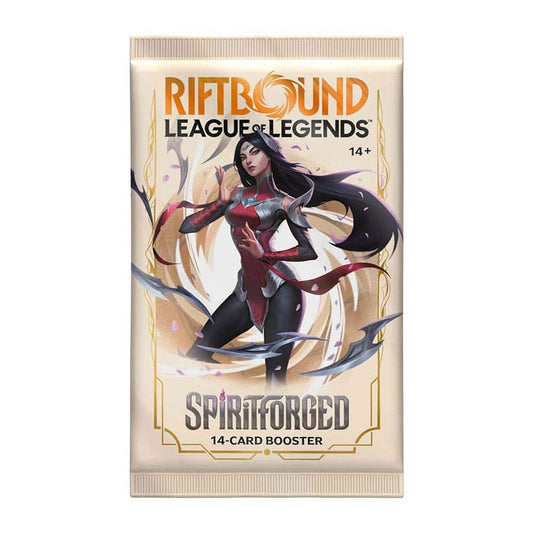 Riftbound TCG: League of Legends: Set 2 - Spiritforged Booster Pack