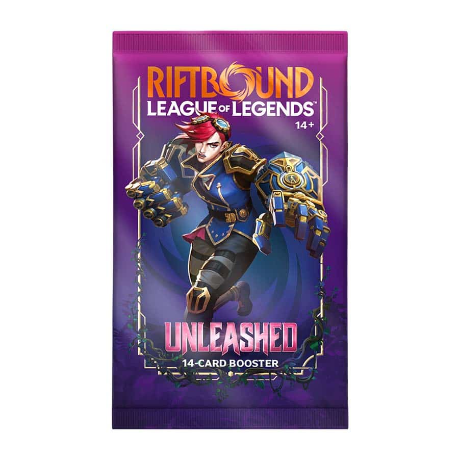 Riftbound TCG: League of Legends: Set 3 - Unleashed Booster Pack
