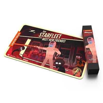 Star Trek: Lower Decks Playmat – By The Board Games & Entertainment