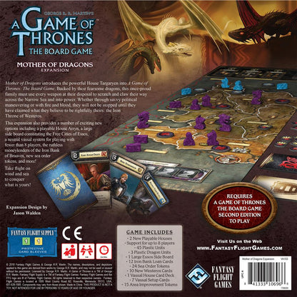 A Game of Thrones Board Game: Mother of Dragons