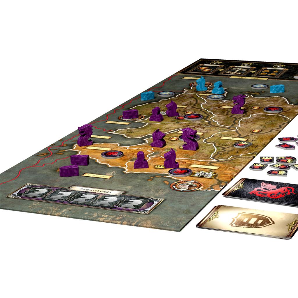 A Game of Thrones Board Game: Mother of Dragons