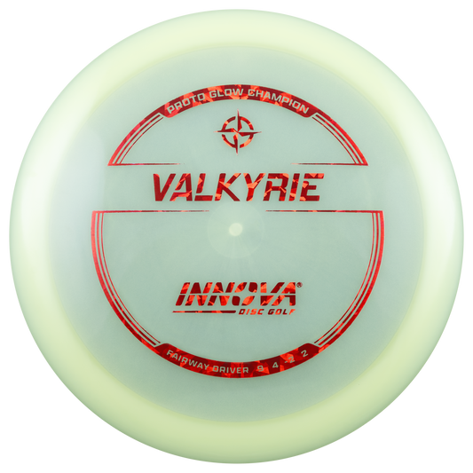 Proto Glow Champion Valkyrie Golf Disc