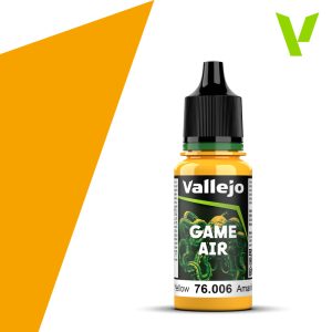 Game Air: Sun Yellow 18 mL