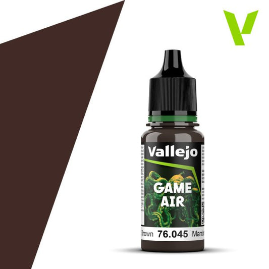 Game Air: Charred Brown 18 mL