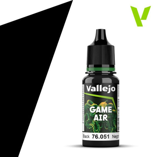 Game Air: Black 18 mL