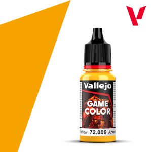 Game Color: Sun Yellow 18 mL