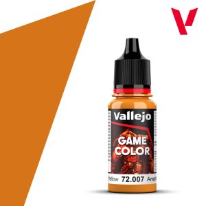 Game Color: Gold Yellow 18 mL