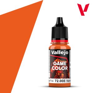 Game Color: Orange Fire 18 mL