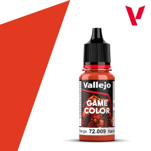 Game Color: Hot Orange 18 mL