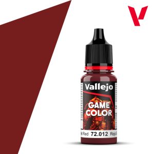 Game Color: Scarlett Red 18 mL