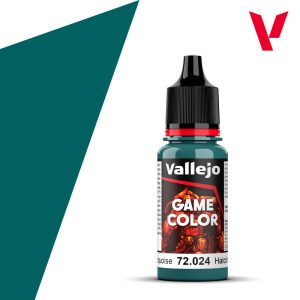 Game Color: Turquoise 18 mL
