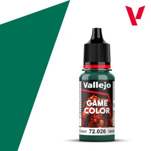 Game Color: Jade Green 18 mL